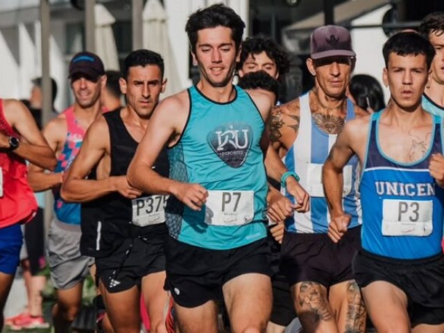 Atletas olavarrienses corrieron la Pequea San Silvestre